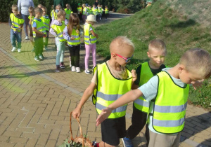 Dzieci wracają do przedszkola- grupa Krasnale i Misie.