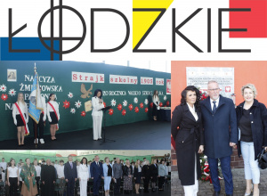 Kolaż - 120. rocznica walki o szkołę polską i Dzień Patrona Szkoły
