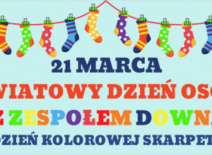Światowy Dzień Osób z Zespołem Downa