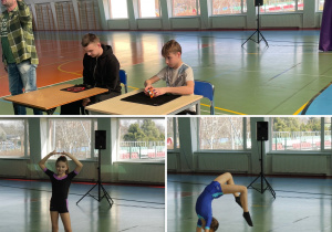 Uczestnicy konkursu Mam Talent w kategorii sportowej.