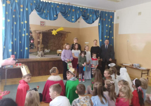 Jasełka w Szkole Filialnej w Sadykierzu