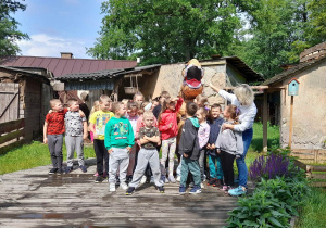 Żegnamy dinozaura.