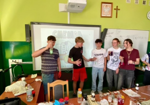 Spotkanie z ciekawą chemią.
