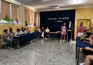 Wspólne konkurencje uczniów.