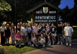 Wieczorny spacer po Opatowcu.