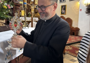 Rozmowa z Proboszczem kościoła pod wezwaniem świętego Jakuba Starszego Apostoła.