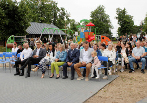 Zaproszeni goście z okazji Gminnych Obchodów Dnia Ziemi.