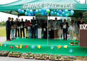 Sponsorzy Gminnego Dnia Ziemi z podziękowaniami.