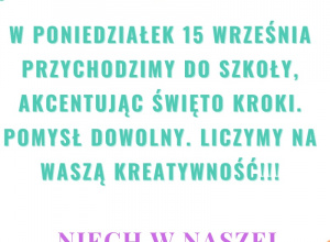 Plakat - Międzynarodowy Dzień Kropki.