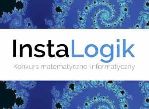 Logo konkursu InstaLogik.