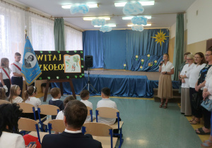 Przemówienie pani Iwony Łuszcz- Krawczyk.