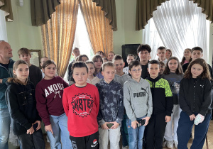 Letni salon widokowy z II poł. XIX wieku, uczniowie z pałacowej wieży podziwiali miasto.