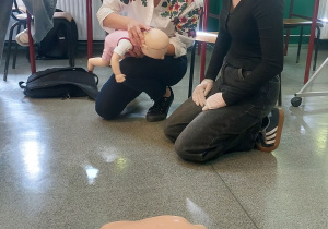 Instruktarz RKO niemowlęcia.