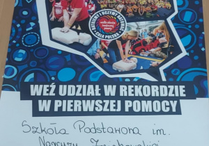 Plakat.
