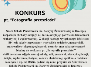 Plakat "Fotografia przeszłości”