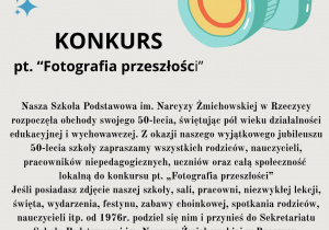 Plakat "Fotografia przeszłości”