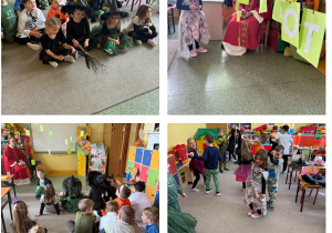 Rozmowa na temat dobra i zła, poznanie osoby błogosławionego ks. Jerzego Popiełuszki.