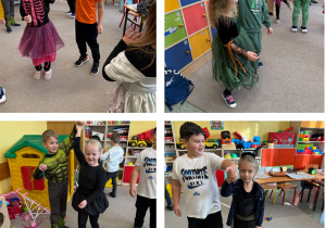 Tance do muzyki Jibidibi.