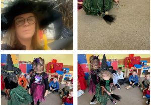 Przejażdżki na miotle z czarownicami z grupy Żabki