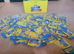 Zebrane Talenciaki na stole.