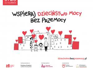 Plakat Międzynarodowy Dzień Przeciwdziałania Przemocy Wobec Dzieci