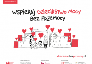 Plakat Międzynarodowy Dzień Przeciwdziałania Przemocy Wobec Dzieci