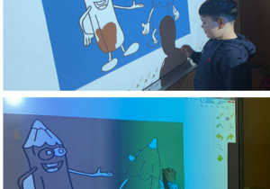 Zabawy w kolorowanie online.