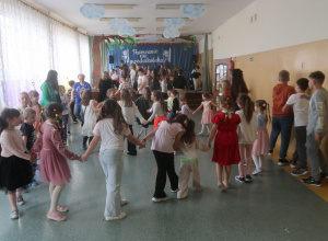 Dyskoteka Andrzejkowa dla uczniów naszej szkoły.
