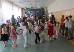 Dyskoteka Andrzejkowa dla uczniów naszej szkoły.