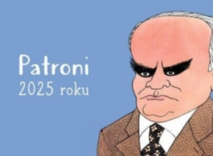 Plakat - Konkurs ,,Patroni 2025 roku"