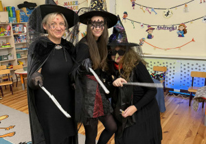 Trzy przepiękne Czarodziejki.