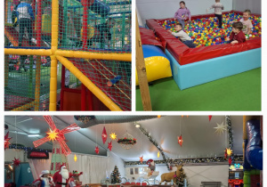 Zabawy dzieci w figloraju.