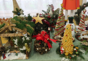 Prace wykonane przez uczniów Szkoły Filialnej w Sadykierzu.