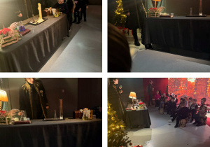 Spotkanie z młodym Panem Kleksem.