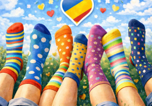 Plakat - Światowy Dzień Zespołu Downa