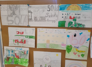 Prace konkursowe uczniów.