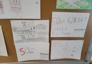 Prace konkursowe uczniów.