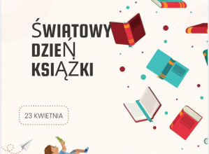Plakat - Promujemy książkę i czytelnictwo!