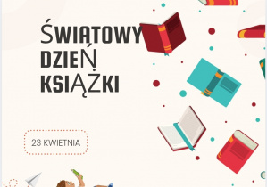 Plakat - Promujemy książkę i czytelnictwo!