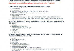 Zbiórka elektrośmieci w naszej szkole!