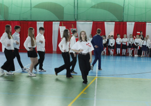 Taniec klas 7.