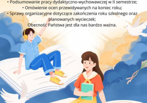 Uwaga – zmiana terminu zebrania z rodzicami