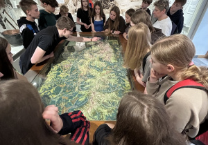 Ciekawa lekcja geografii w Muzeum Tatrzańskim.
