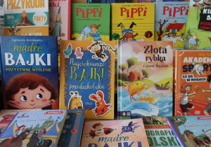 Wzbogacenie biblioteki poprzez nowe pozycje książkowe.